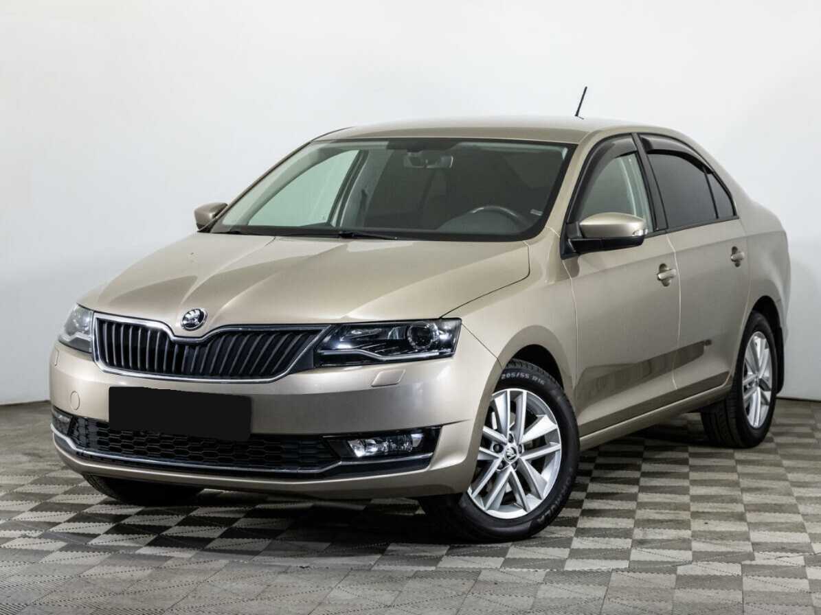 Skoda Rapid с пробегом — 2019 год. Посмотреть фото