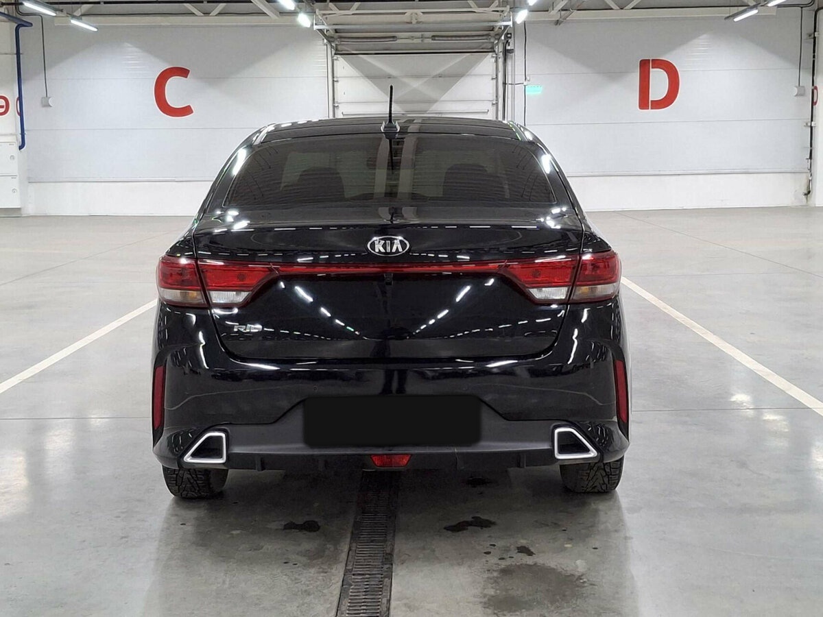 Kia Rio с пробегом — 2021 год. Фото: #5