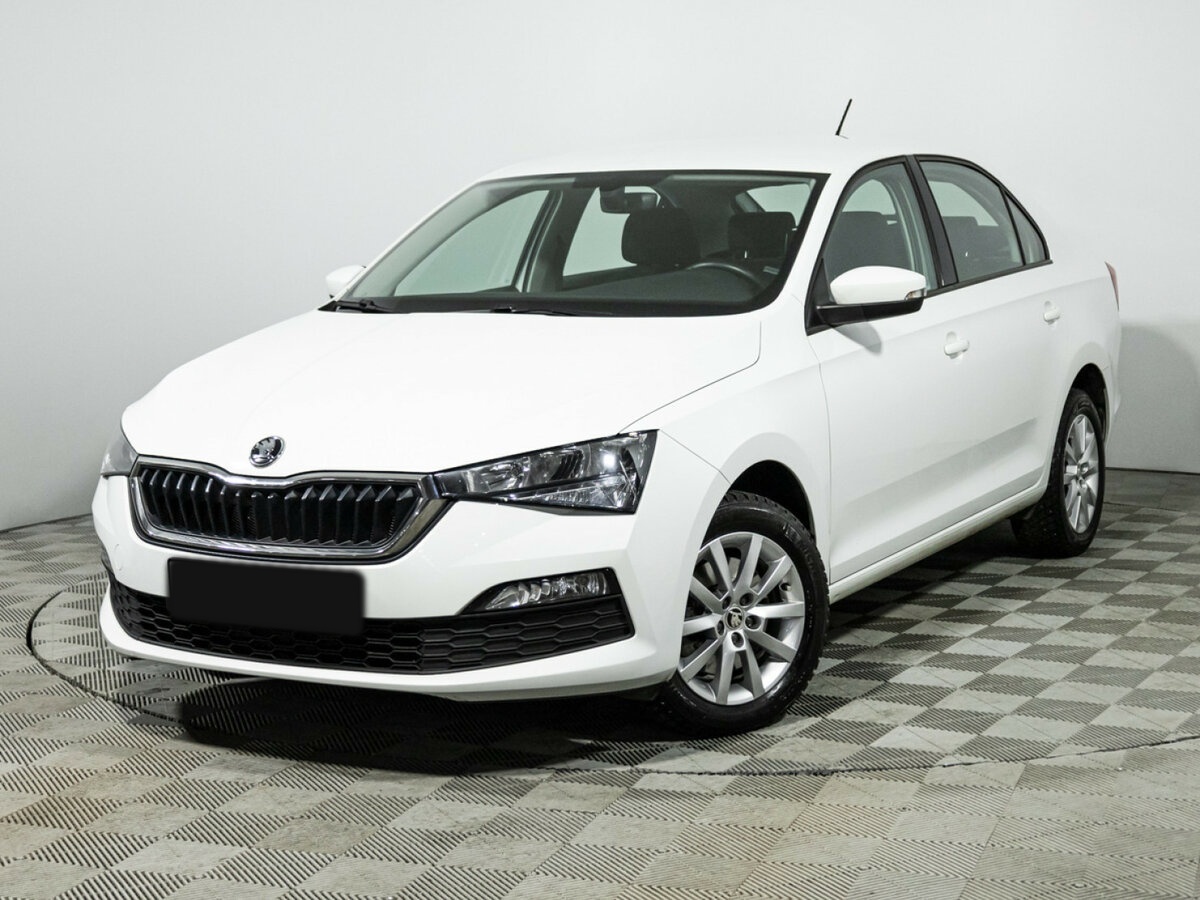 Skoda Rapid с пробегом — 2022 год. Посмотреть фото
