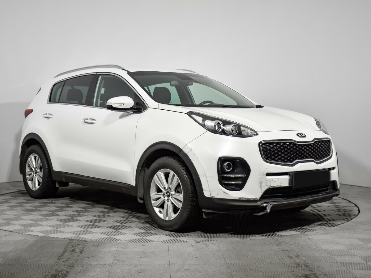 Kia Sportage с пробегом — 2018 год. Фото: #2