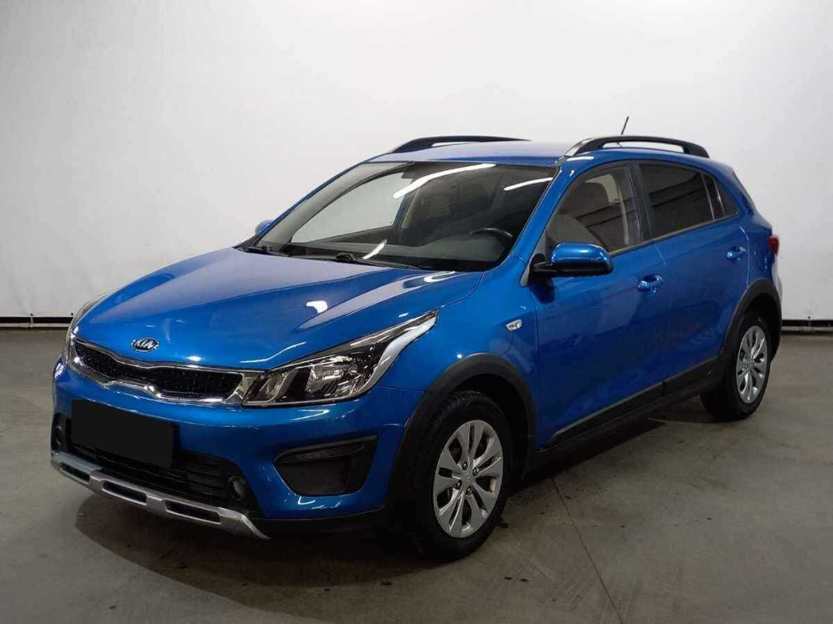 Kia Rio с пробегом — 2018 год. Фото: #0