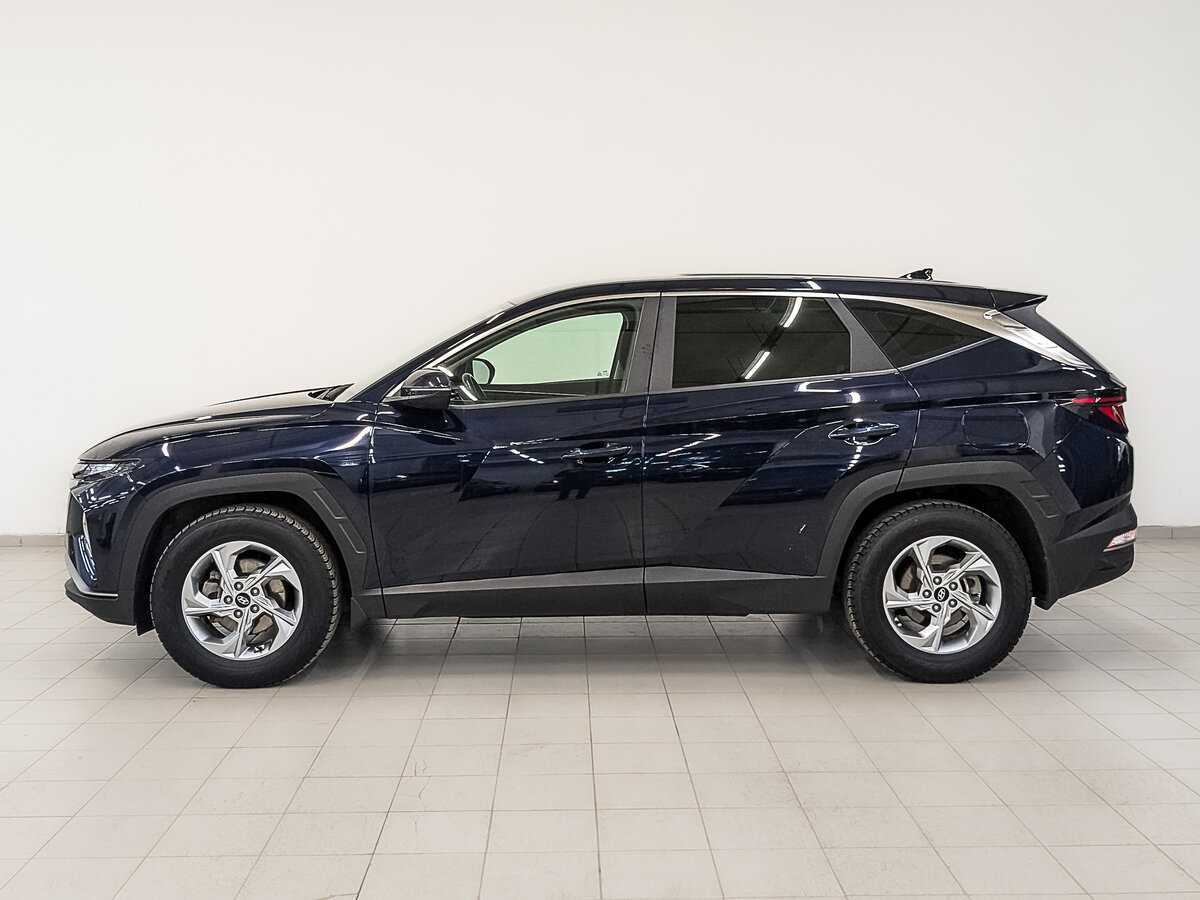 Hyundai Tucson с пробегом — 2021 год. Фото: #7