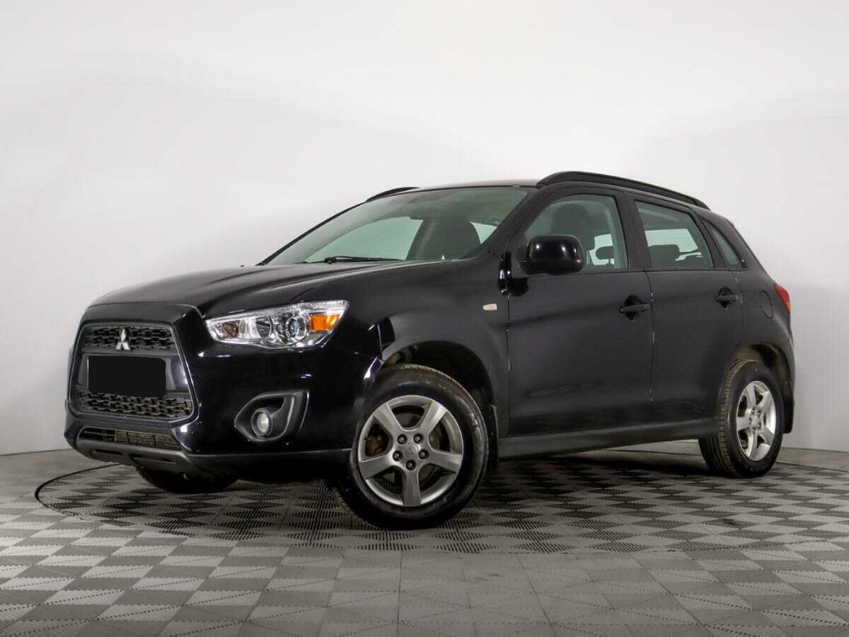 Mitsubishi ASX с пробегом — 2014 год. Посмотреть фото
