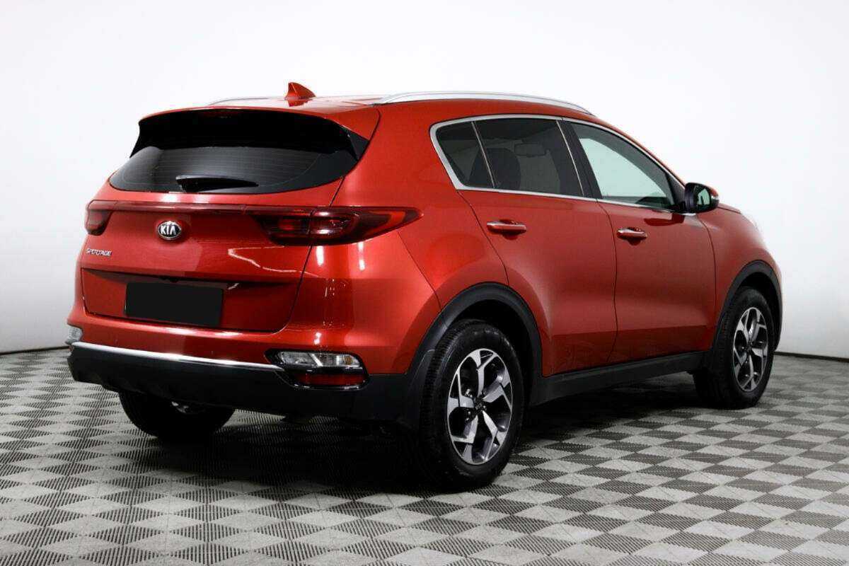 Kia Sportage с пробегом — 2021 год. Фото: #4