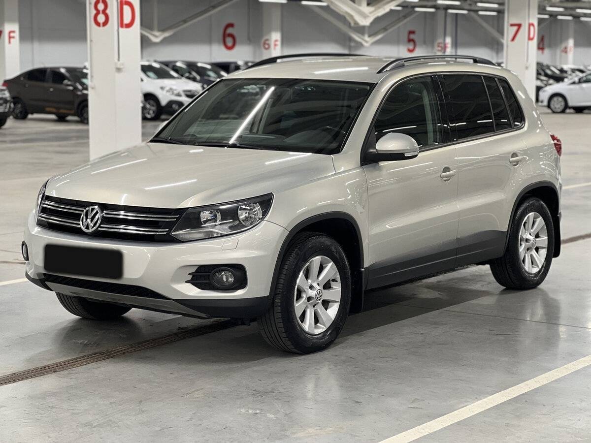 Volkswagen Tiguan с пробегом — 2012 год. Посмотреть фото