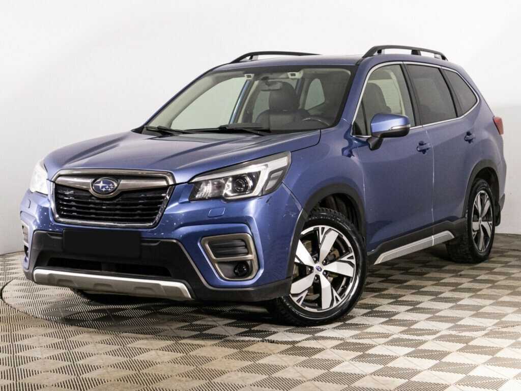 Subaru Forester с пробегом — 2019 год. Посмотреть фото