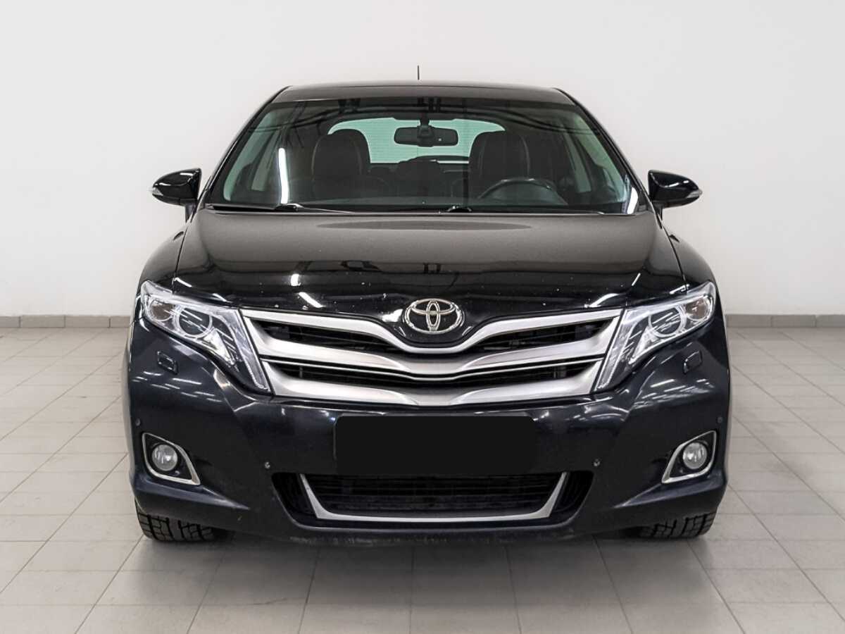 Toyota Venza с пробегом — 2013 год. Фото: #1