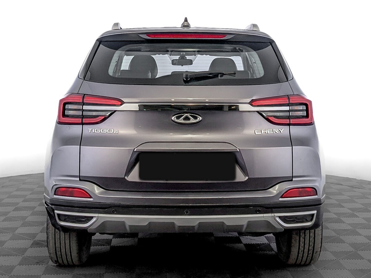 Chery Tiggo 4 с пробегом — 2022 год. Фото: #5