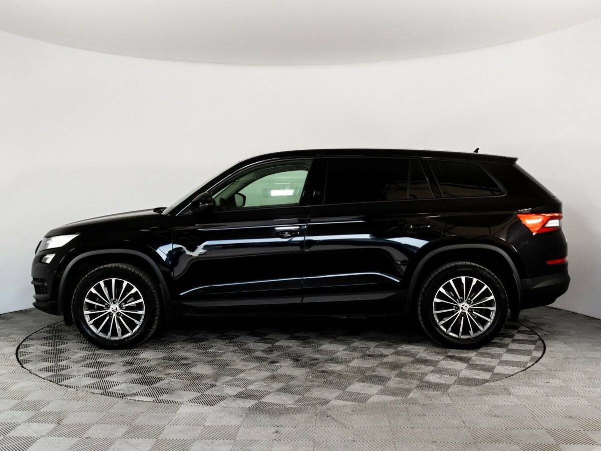 Skoda Kodiaq с пробегом — 2020 год. Фото: #7