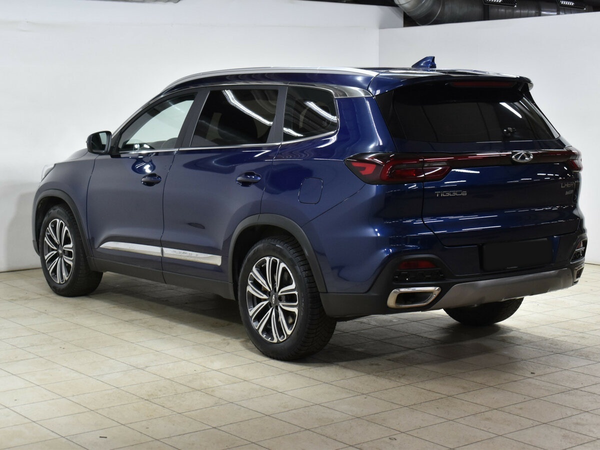 Chery Tiggo 8 с пробегом — 2020 год. Фото: #6