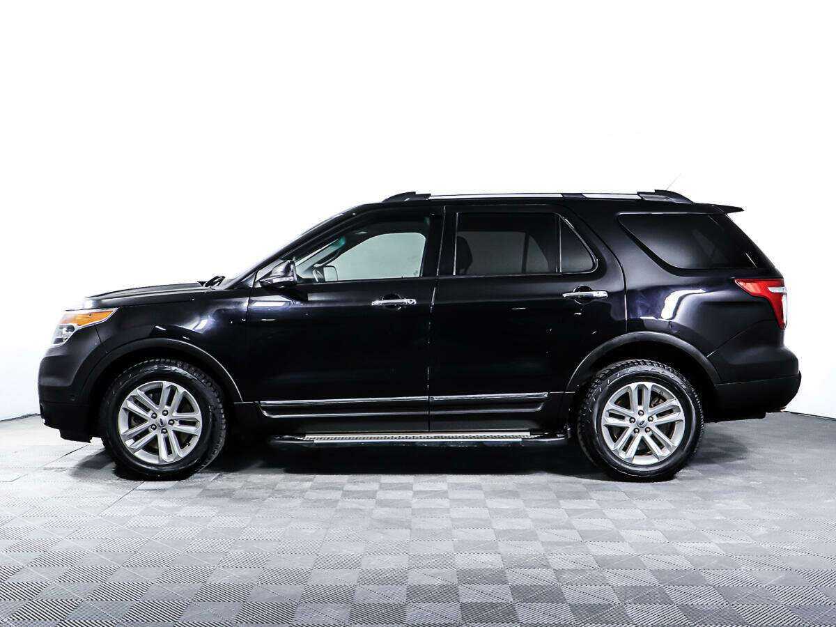 Ford Explorer с пробегом — 2015 год. Фото: #7