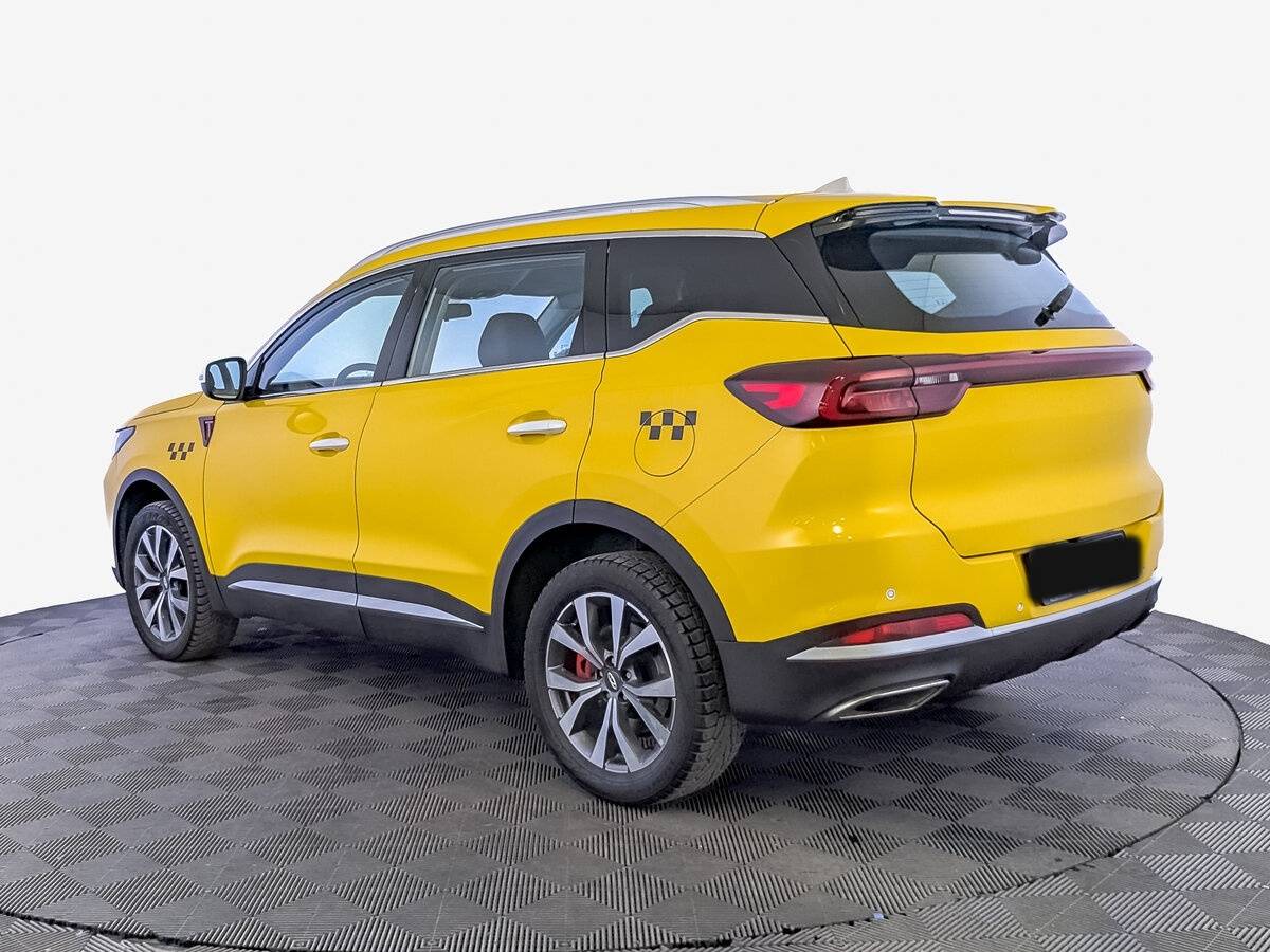 Chery Tiggo 7 Pro Max с пробегом — 2024 год. Фото: #6