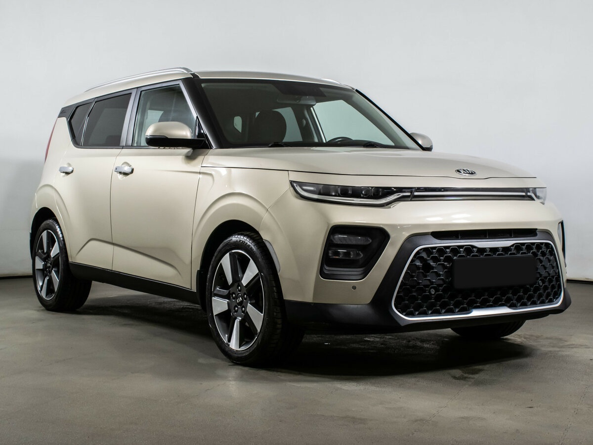 Kia Soul с пробегом — 2019 год. Фото: #2