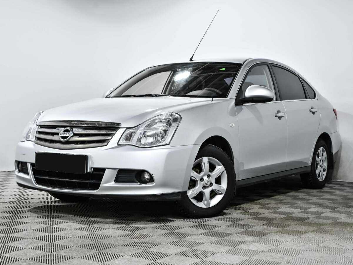 Nissan Almera с пробегом — 2018 год. Фото: #0