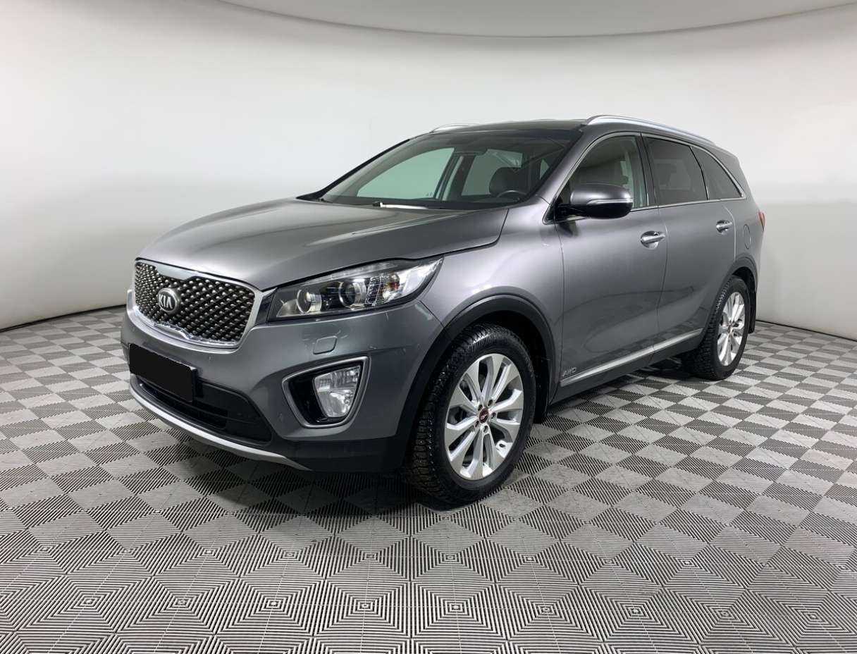 Kia Sorento с пробегом — 2016 год. Фото: #0