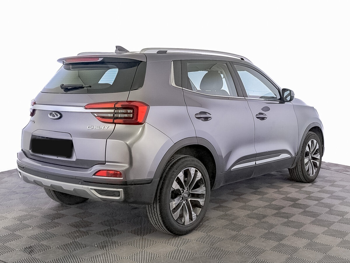 Chery Tiggo 4 с пробегом — 2022 год. Фото: #4