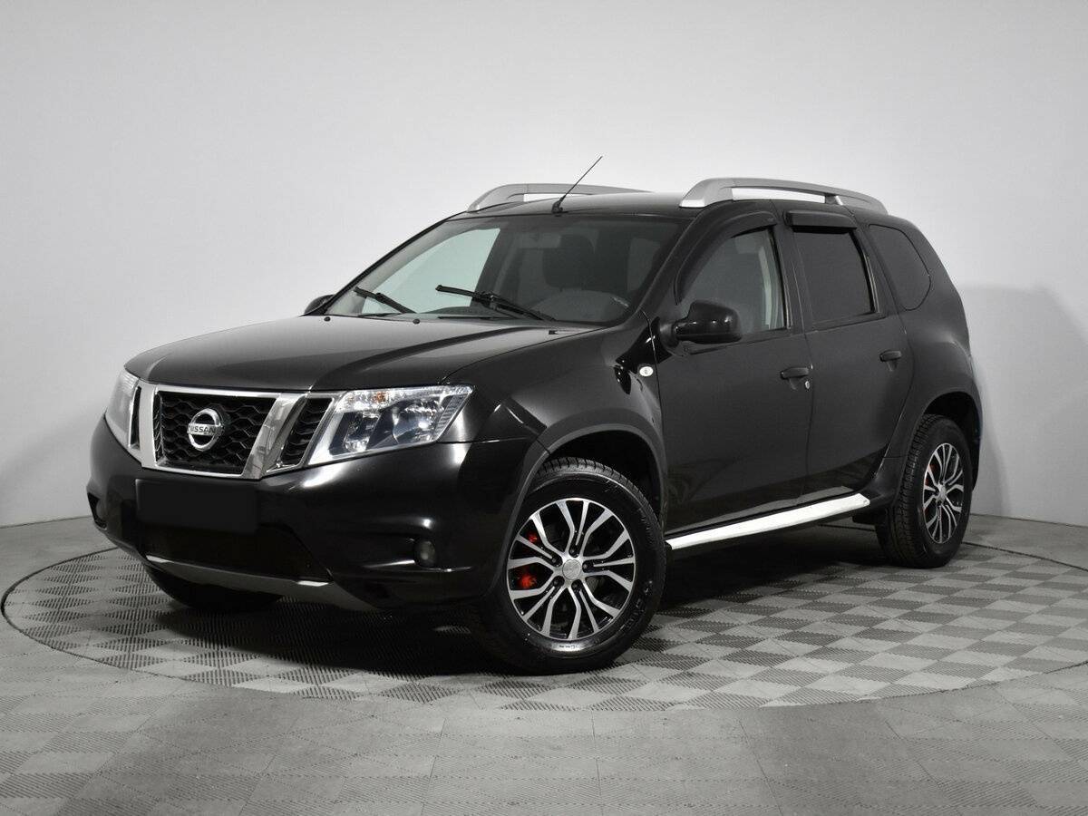 Nissan Terrano с пробегом — 2014 год. Посмотреть фото