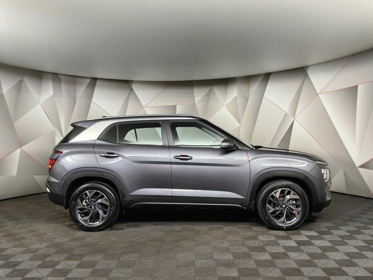 Hyundai Creta с пробегом — 2021 год. Фото: #5