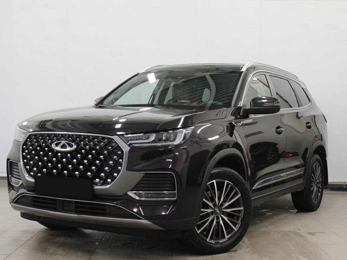 Chery Tiggo 8 Pro Max с пробегом — 2023 год. Фото: #0