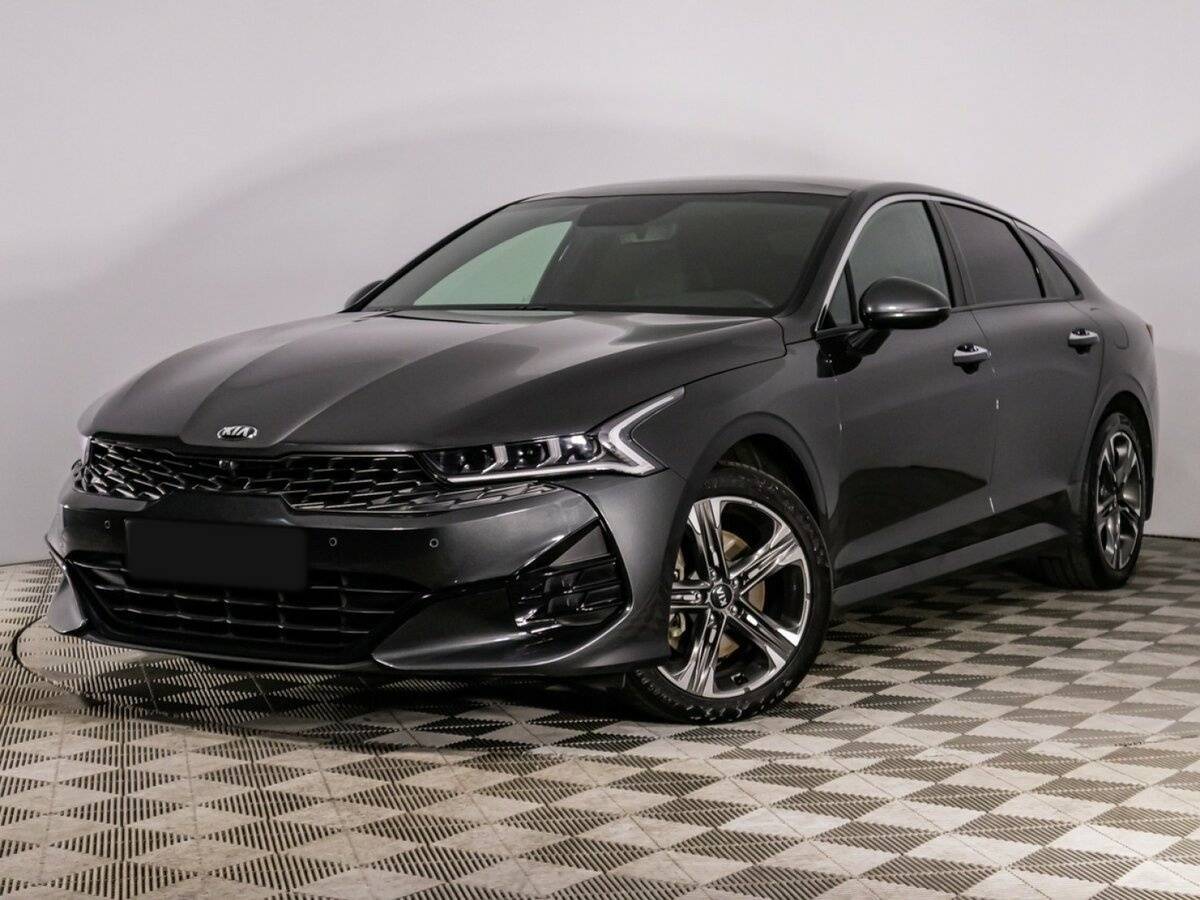 Kia K5 с пробегом — 2021 год. Фото: #0