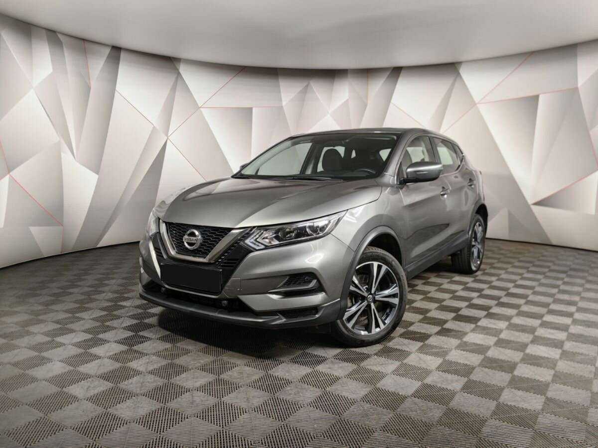 Nissan Qashqai с пробегом — 2021 год. Фото: #0