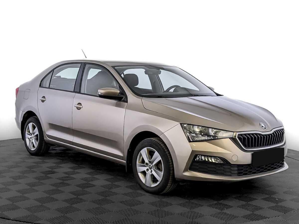 Skoda Rapid с пробегом — 2020 год. Фото: #2