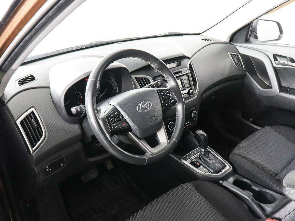 Hyundai Creta с пробегом — 2019 год. Фото: #5