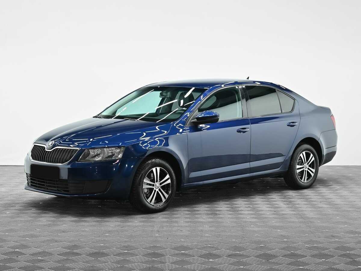 Skoda Octavia с пробегом — 2017 год. Посмотреть фото