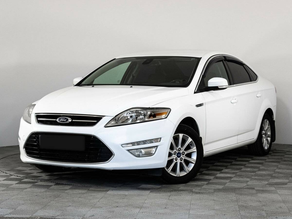 Ford Mondeo с пробегом — 2012 год. Фото: #0