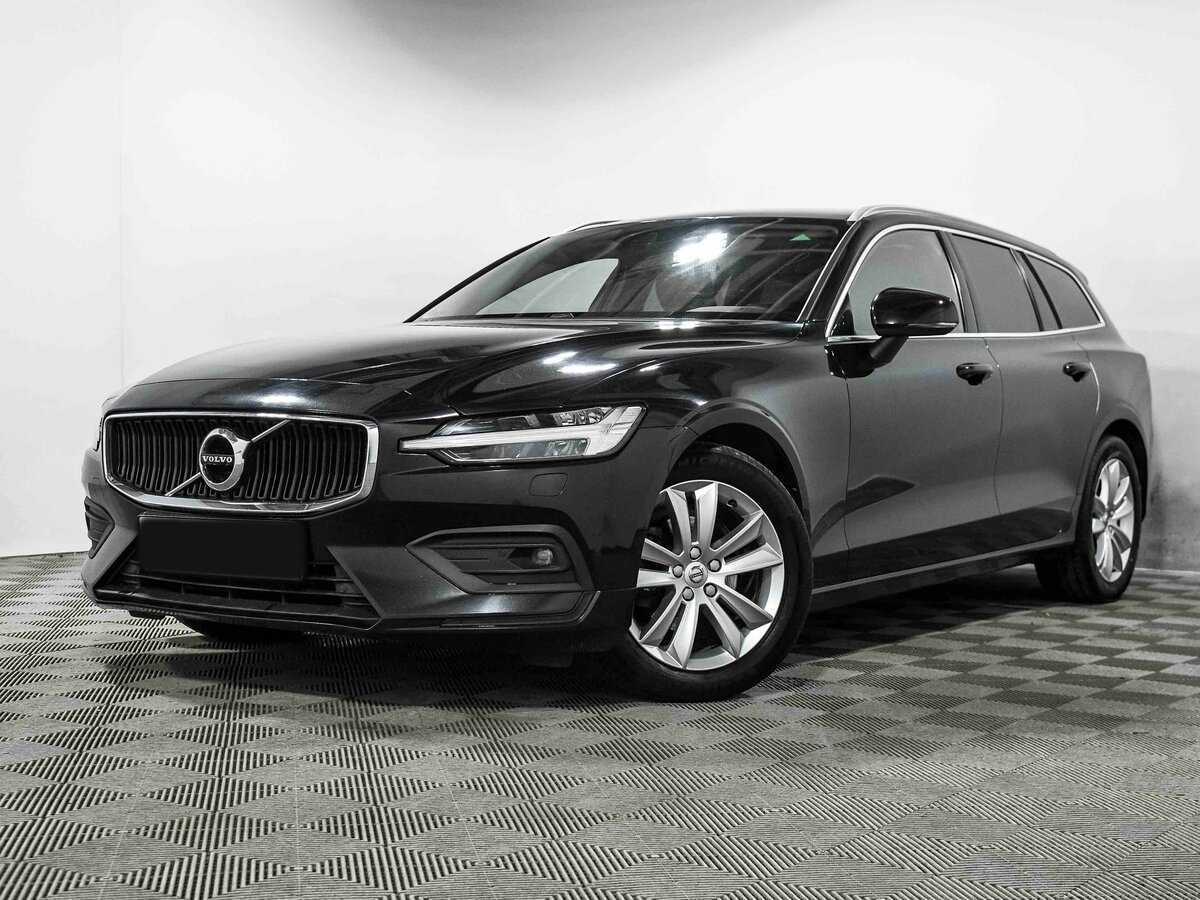 Volvo V60 с пробегом — 2020 год. Посмотреть фото
