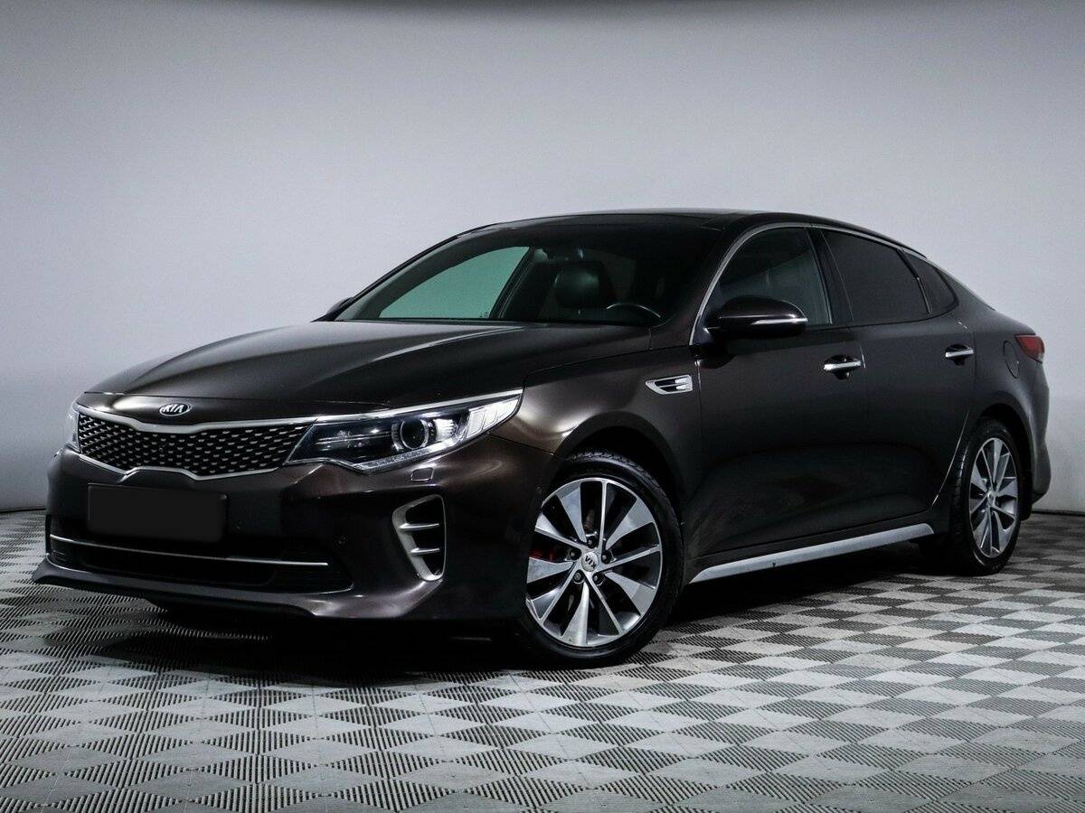 Kia Optima с пробегом — 2016 год. Фото: #0