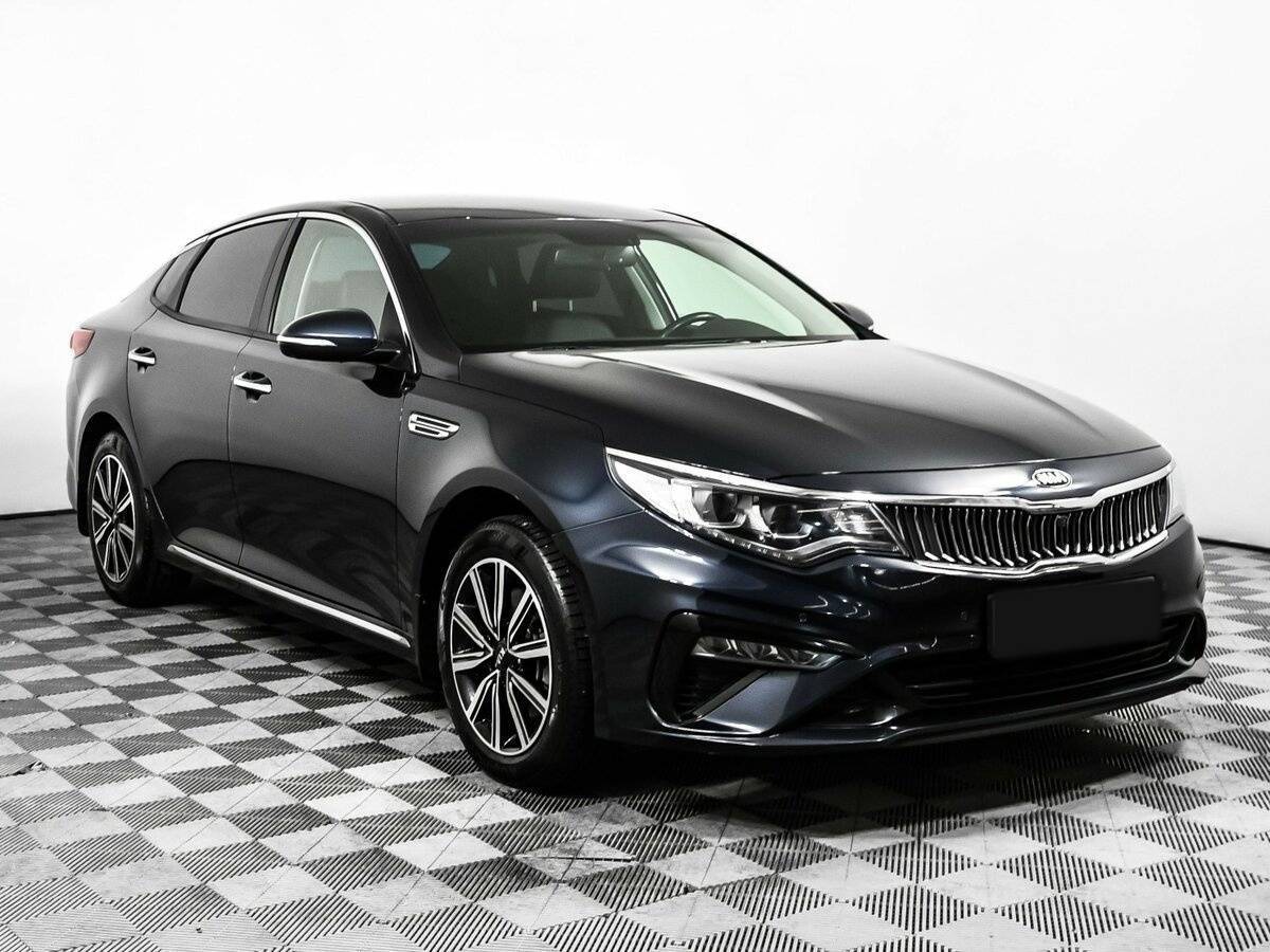 Kia Optima с пробегом — 2019 год. Фото: #2