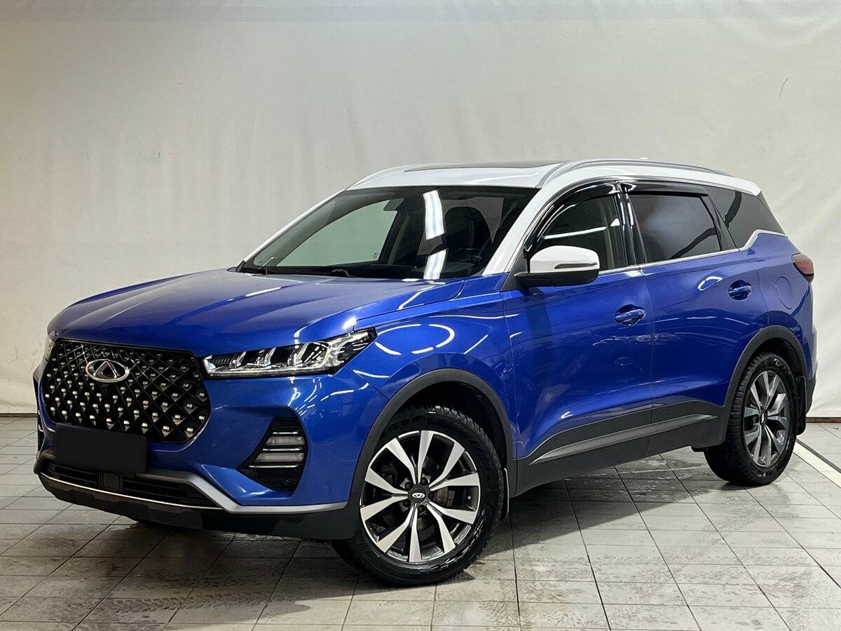 Chery Tiggo 7 Pro с пробегом — 2020 год. Посмотреть фото