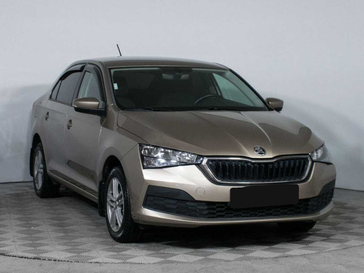 Skoda Rapid с пробегом — 2021 год. Фото: #2
