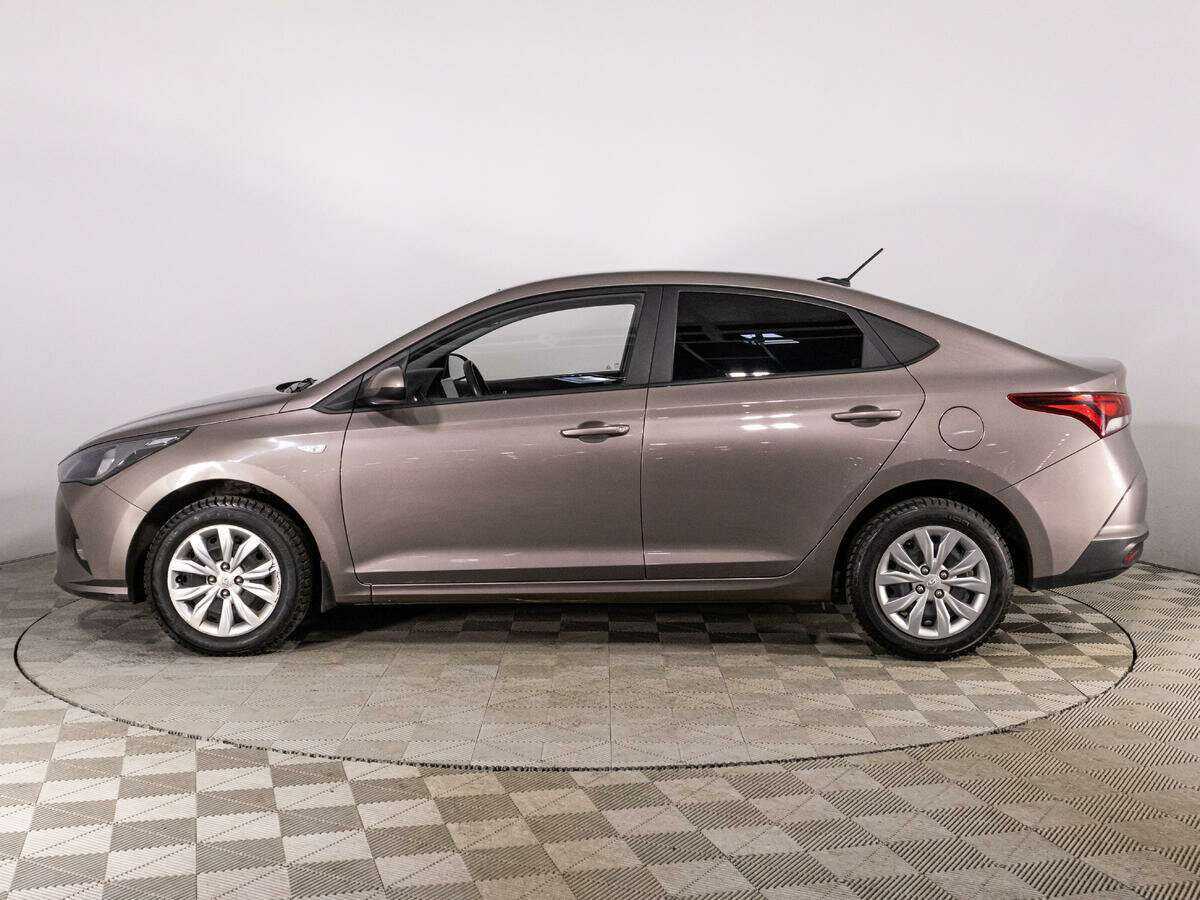 Hyundai Solaris с пробегом — 2021 год. Фото: #7
