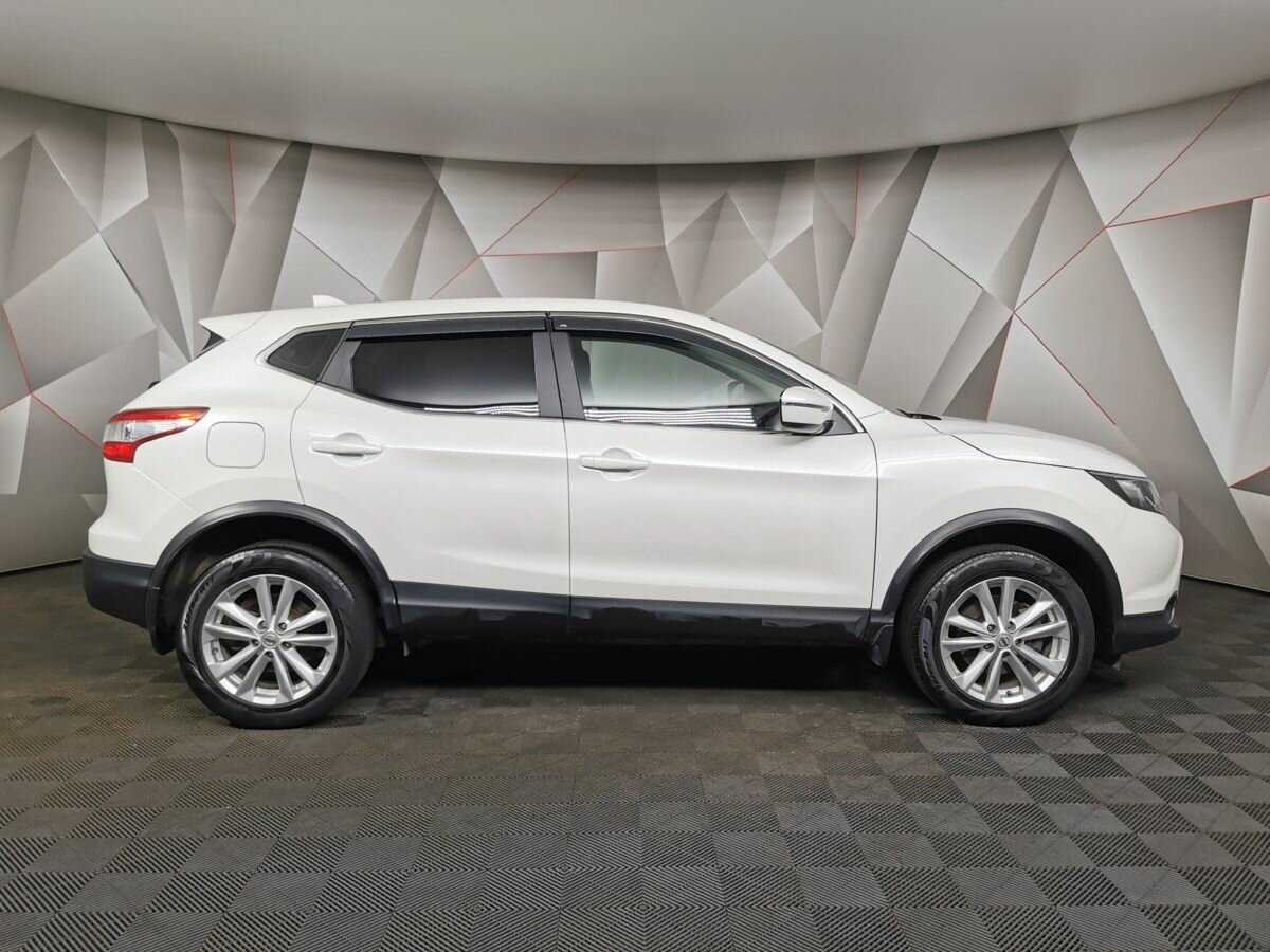 Nissan Qashqai с пробегом — 2019 год. Фото: #5