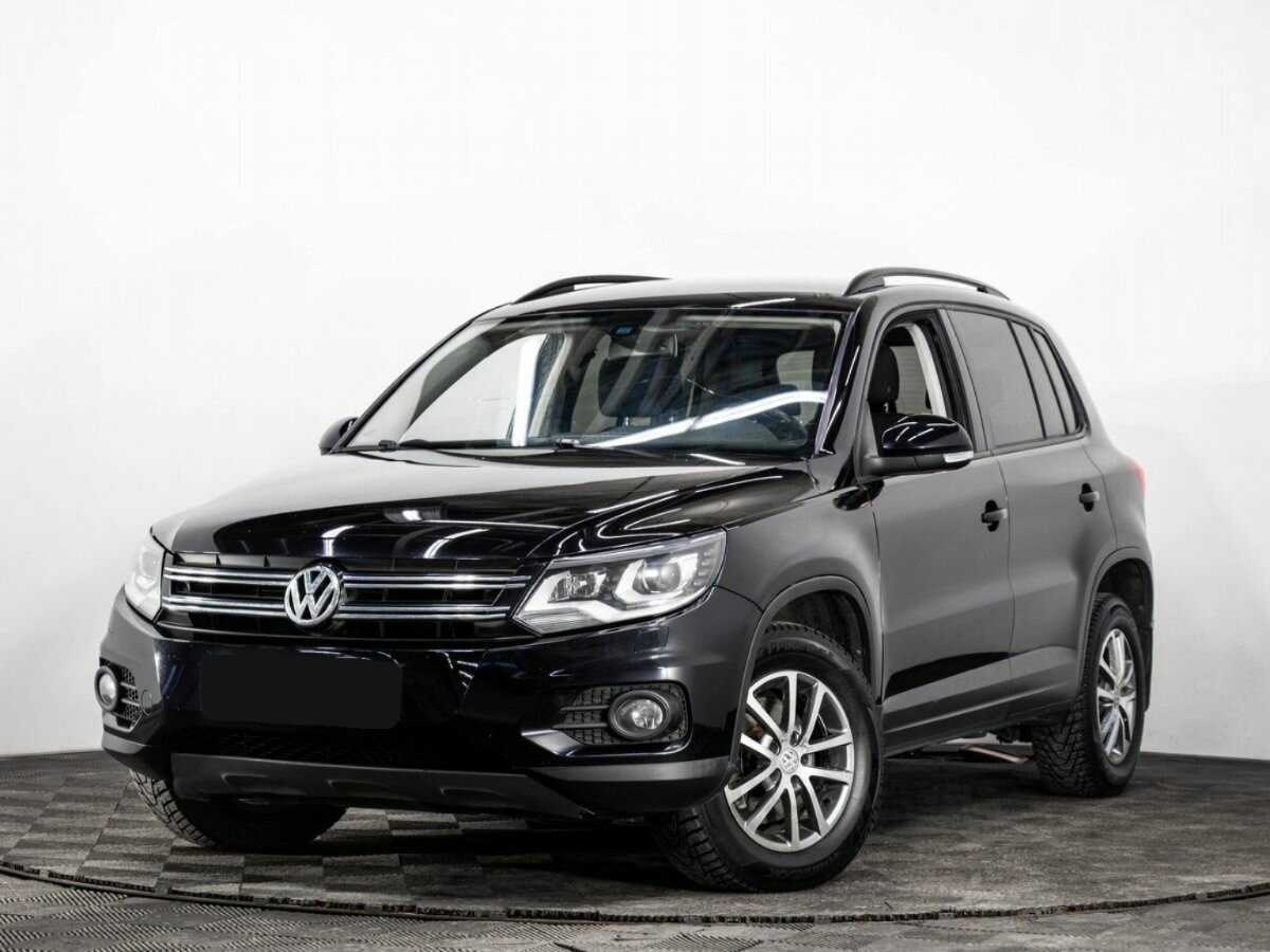 Volkswagen Tiguan с пробегом — 2013 год. Фото: #0