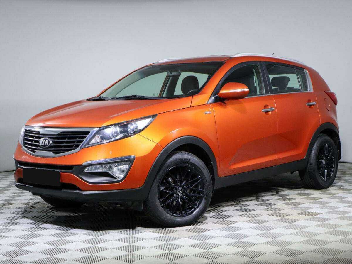 Kia Sportage с пробегом — 2013 год. Фото: #0