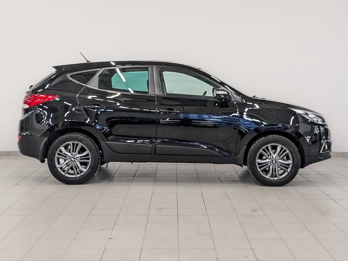 Hyundai ix35 с пробегом — 2015 год. Фото: #3