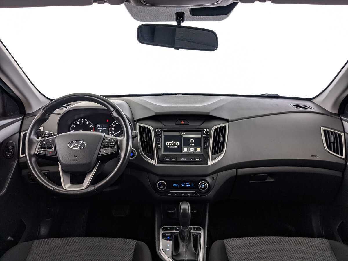 Hyundai Creta с пробегом — 2019 год. Фото: #9