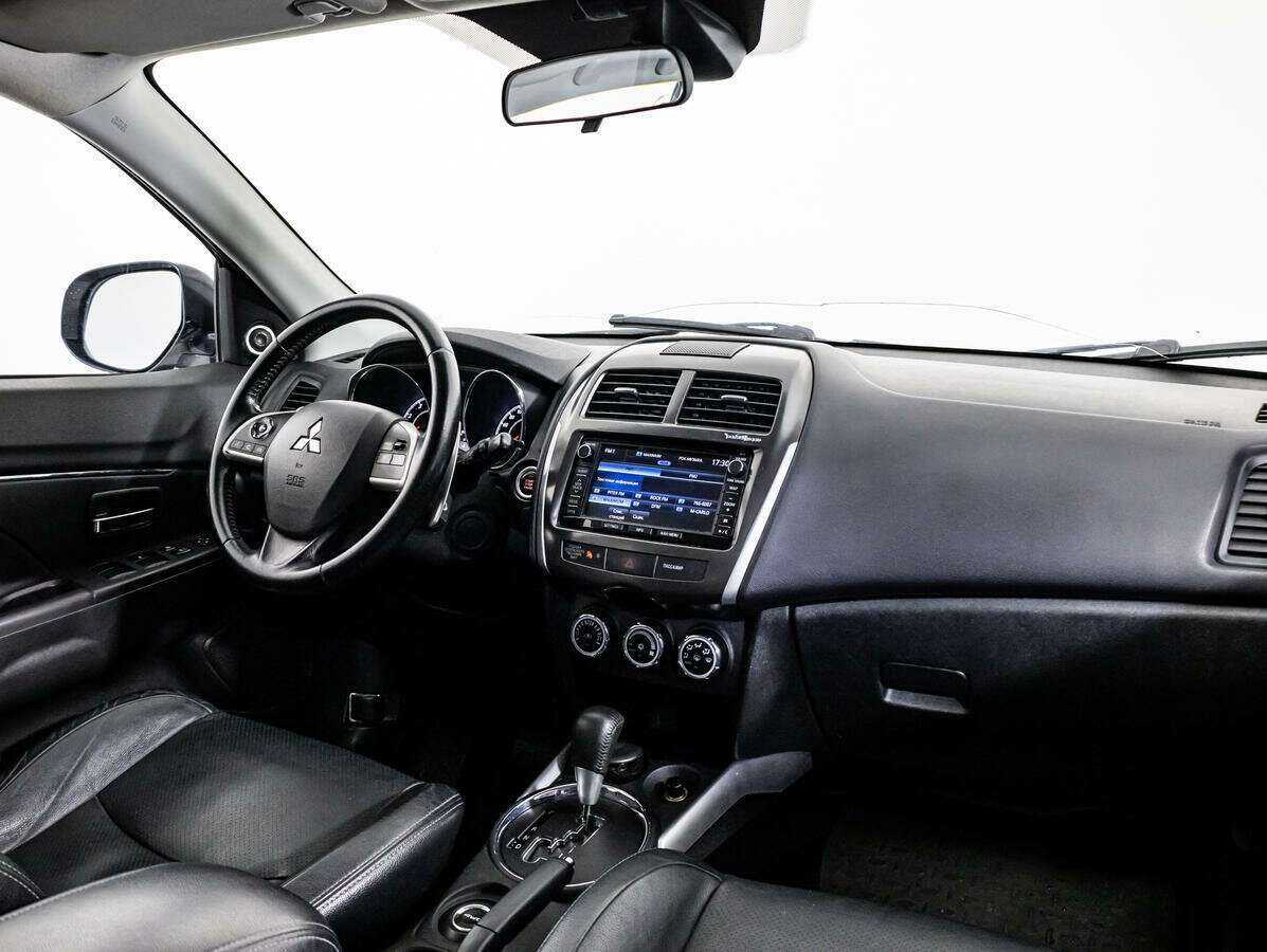Mitsubishi ASX с пробегом — 2012 год. Фото: #8