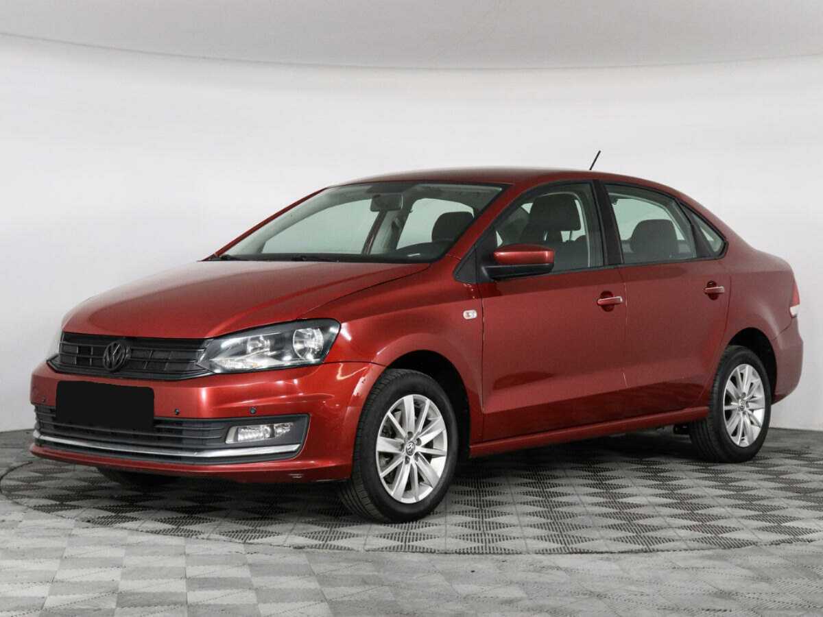 Volkswagen Polo с пробегом — 2015 год. Фото: #0