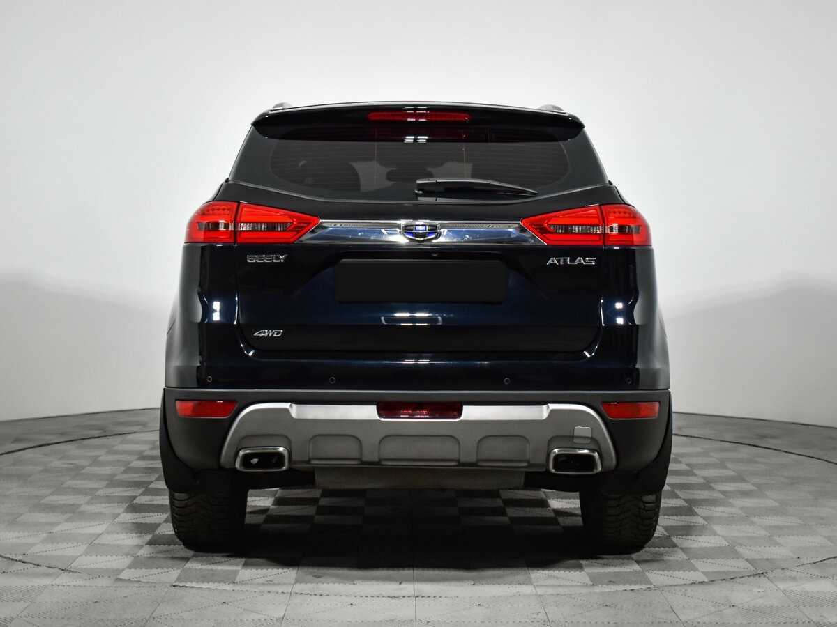 Geely Atlas с пробегом — 2021 год. Фото: #4