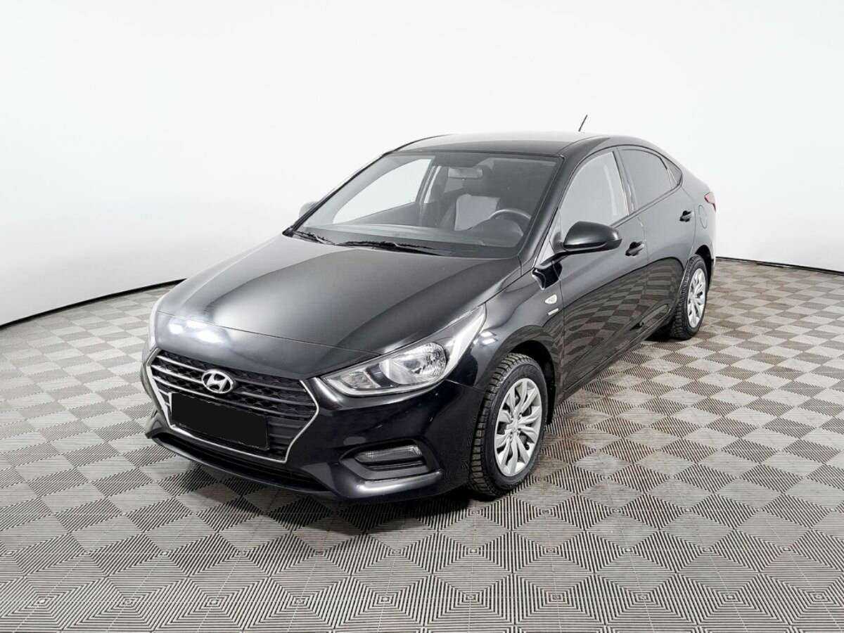 Hyundai Solaris с пробегом — 2019 год. Посмотреть фото