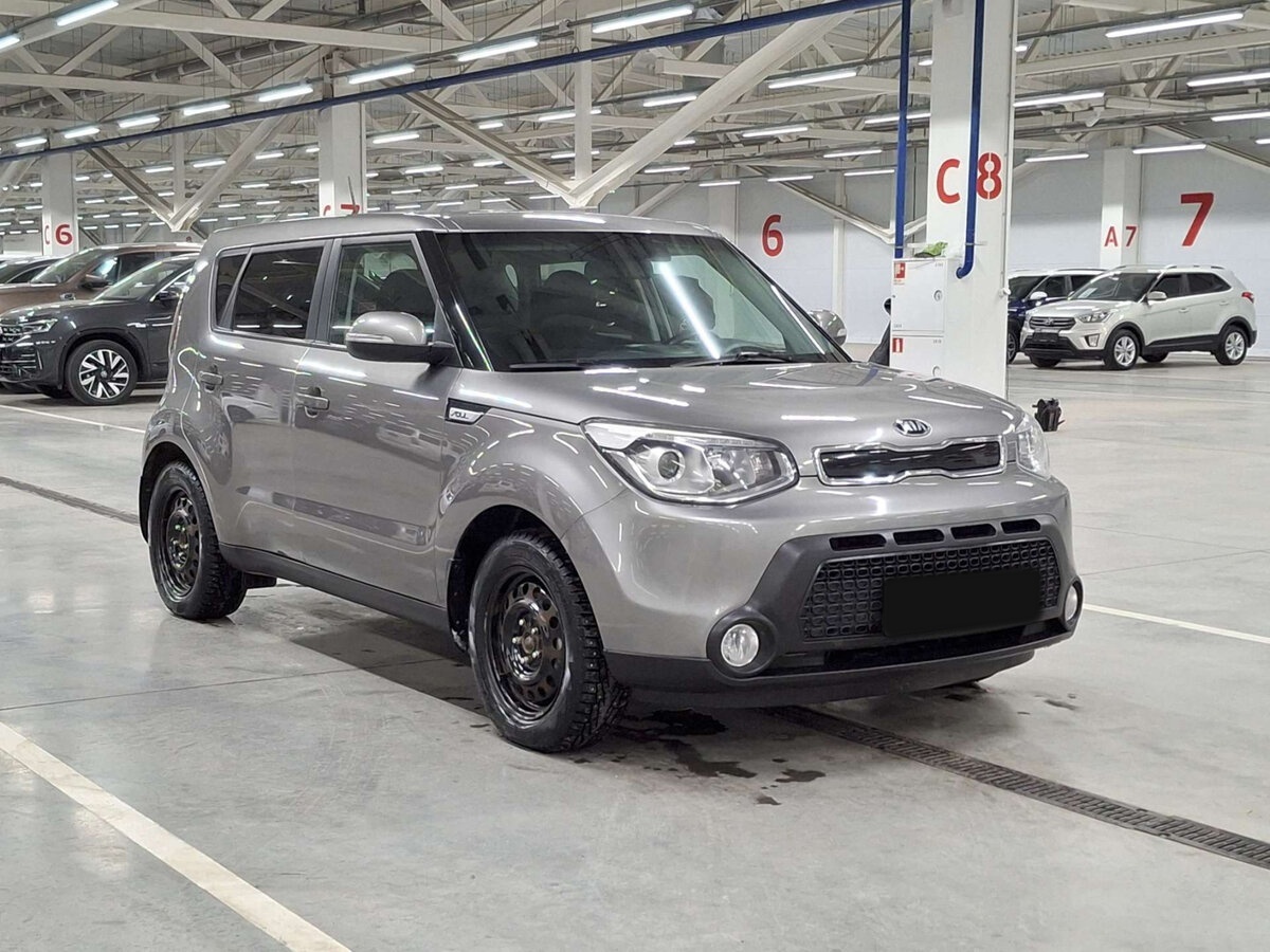 Kia Soul с пробегом — 2016 год. Фото: #2