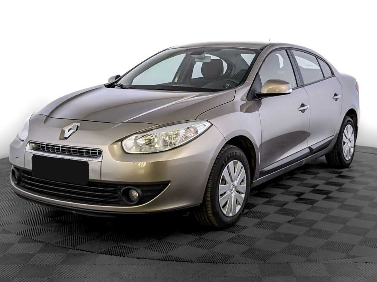 Renault Fluence с пробегом — 2012 год. Фото: #0