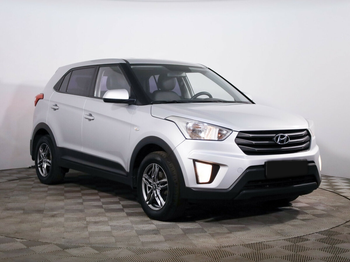 Hyundai Creta с пробегом — 2018 год. Фото: #2