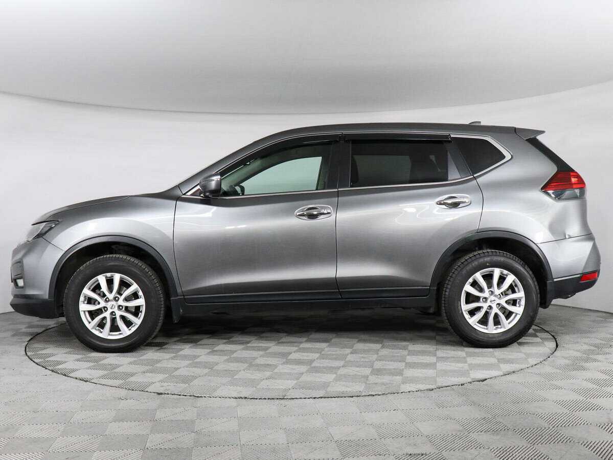 Nissan X-Trail с пробегом — 2021 год. Фото: #6