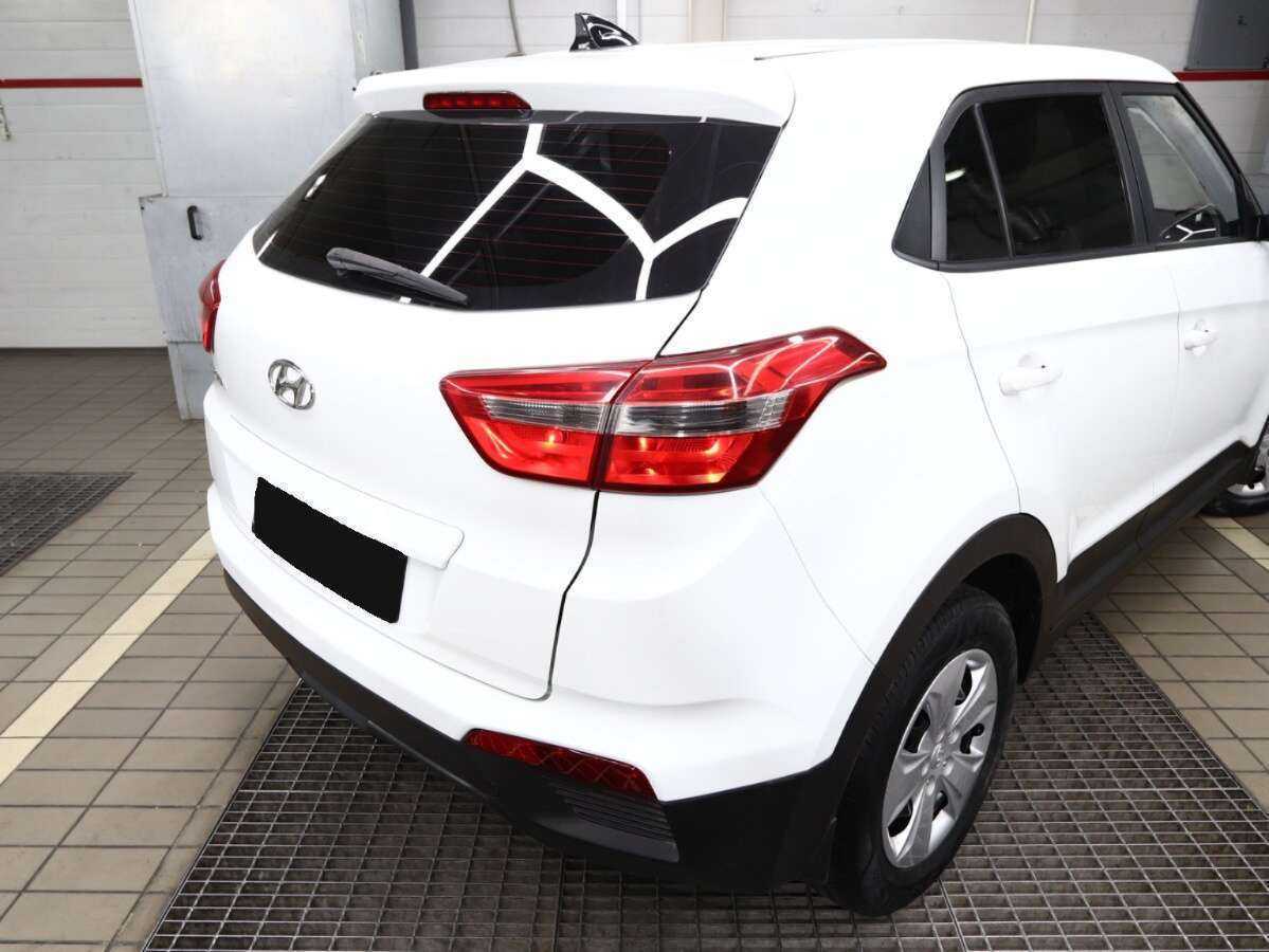 Hyundai Creta с пробегом — 2018 год. Фото: #4