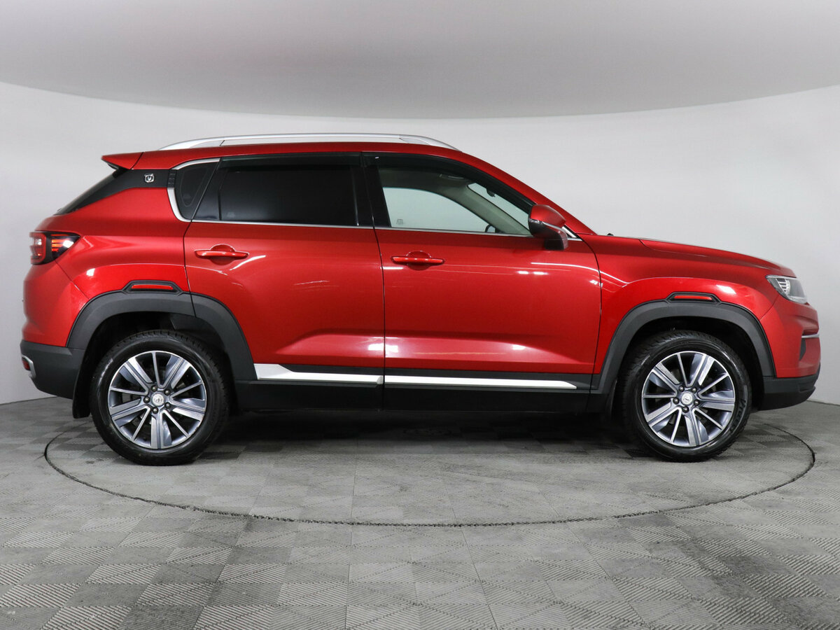 Changan CS35 Plus с пробегом — 2019 год. Фото: #3